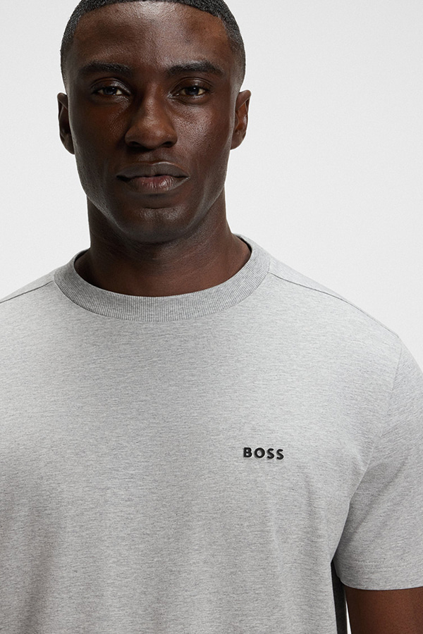 ΜΠΛΟΥΖΑ BOSS - 042 ΓΚΡΙ